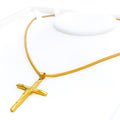 polished-classic-22k-gold-cross-pendant