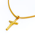 eternal-22k-gold-cross-pendant