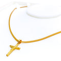 eternal-22k-gold-cross-pendant