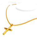 graceful-22k-gold-cross-pendant