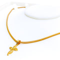 dynamic-22k-gold-cross-pendant