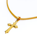 distinctive-22k-gold-cross-pendant