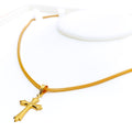 distinctive-22k-gold-cross-pendant