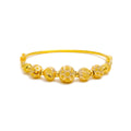 opulent-beautiful-22k-gold-bangle-bracelet