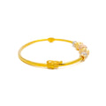 ethereal-lovely-22k-gold-bangle-bracelet