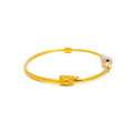 delicate-poised-22k-gold-bangle-bracelet