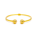 everyday-refined-22k-gold-bangle-bracelet