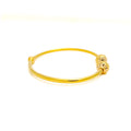 everyday-refined-22k-gold-bangle-bracelet