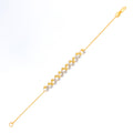 two-tone-charming-22k-gold-bracelet