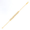 accented-shimmering-multi-color-22k-gold-bracelet