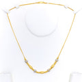 graceful-two-tone-22k-gold-necklace