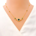 charming-circular-diamond-18k-gold-mangal-sutra