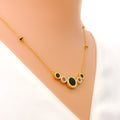 charming-circular-diamond-18k-gold-mangal-sutra