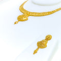 vibrant-etched-22k-gold-necklace-set