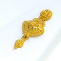Mesmerizing Ornamental 22k Gold Necklace Set 