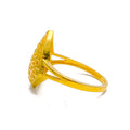 Polished Dressy 21k Gold Ring