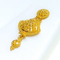 Opulent Graduating 22k Gold Necklace Set 