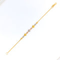 Delightful Dressy Orb 22k Gold Bracelet