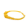 alternating-popcorn-21k-gold-bangle-bracelet