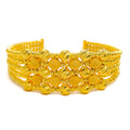 magnificent-reflective-21k-gold-bangle-bracelet