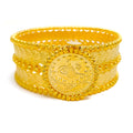 impressive-classy-21k-gold-coin-bangle-bracelet