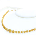 Evergreen Luscious Dotted 22k Gold Chain  - 18"     