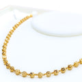 Timeless Beadwork 22k Gold Chain  - 16"     