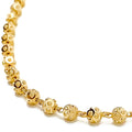 Timeless Beadwork 22k Gold Chain  - 16"     