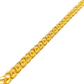 fashionable-everyday-22k-gold-bracelet