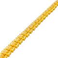 interlinked-delightful-22k-gold-bracelet