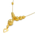 glossy-gorgeous-21k-gold-heart-necklace