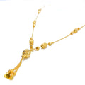 sparkling-marquise-bead-21k-gold-necklace