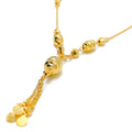magnificent-faceted-bead-21k-gold-necklace