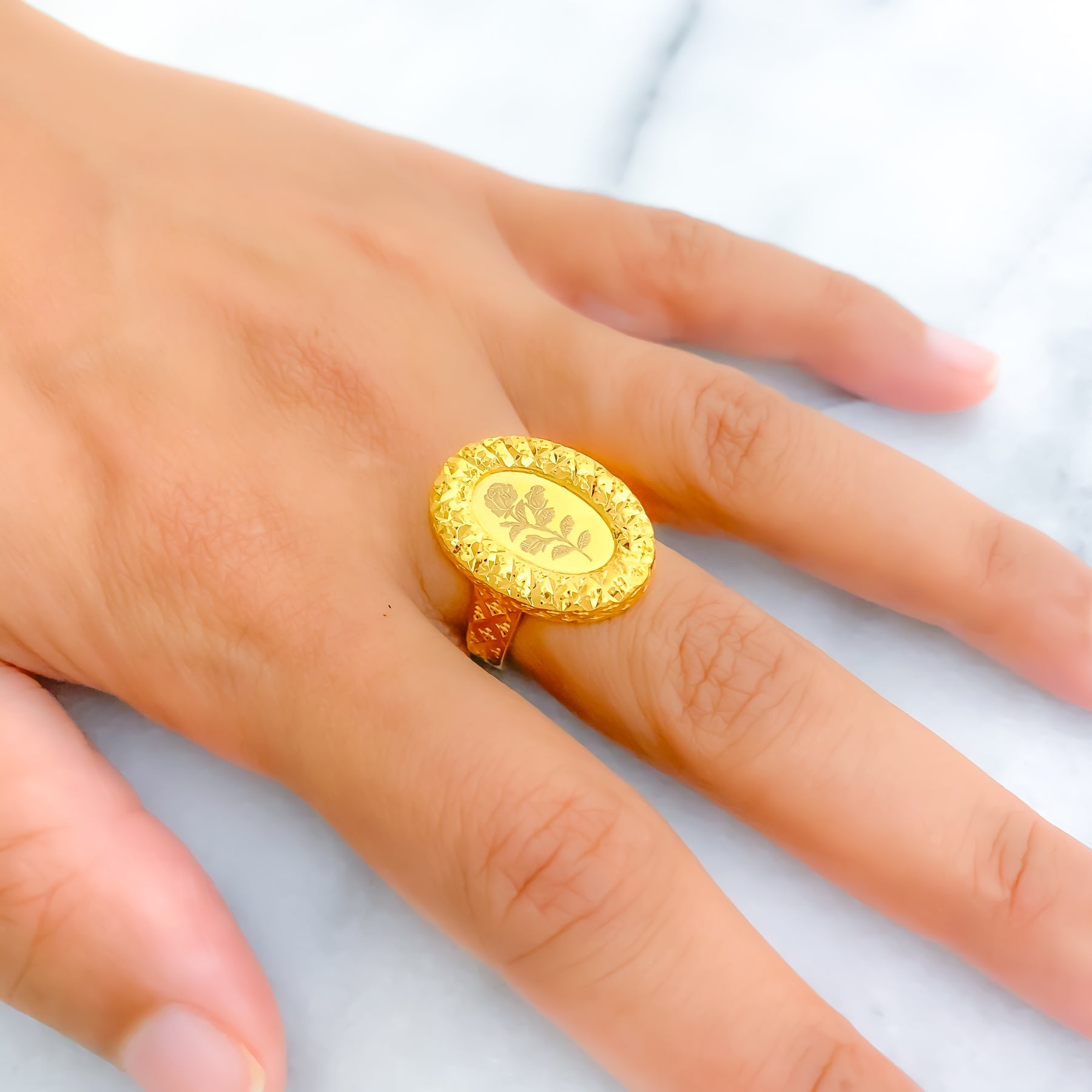 Amazon.com: Caprixus 925 Sterling Silver Two Tone Honey Bee 24K Yellow Gold  Vermeil Ancient Bumblebee Signet Coin Ring Hammered Rings for Women  Designer Fine Jewelry (US 11.75) : Handmade Products