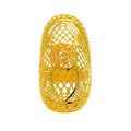 lavish-netted-22k-gold-elongated-floral-ring