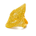 lavish-netted-22k-gold-elongated-floral-ring