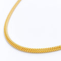 Medium Dragon 22k Gold Chain  - 18"