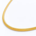 Medium Dragon 22k Gold Chain  - 24"