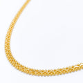 Light Flat 22k Gold Chain