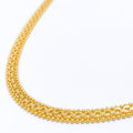 Medium Flat 22k Gold Chain