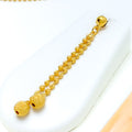 Elegant Extravagant 22K Gold Five Lara Necklace Set