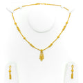 Eternal Radiant 22K Gold Beaded Necklace Set 