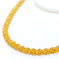 Dapper Decorative 21K Gold Rope Chain - 16"