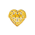 reflective-mesh-heart-22k-gold-ring