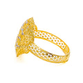 magnificent-domed-flower-22k-gold-ring