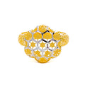 dual-tone-flower-22k-gold-ring