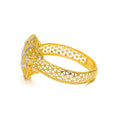 dual-tone-flower-22k-gold-ring