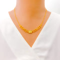 dazzling-rectangular-21k-gold-necklace