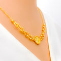 radiant-round-21k-gold-necklace