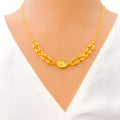 trendy-oval-21k-gold-necklace